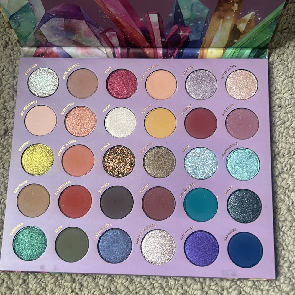 Colourpop so jaded palette